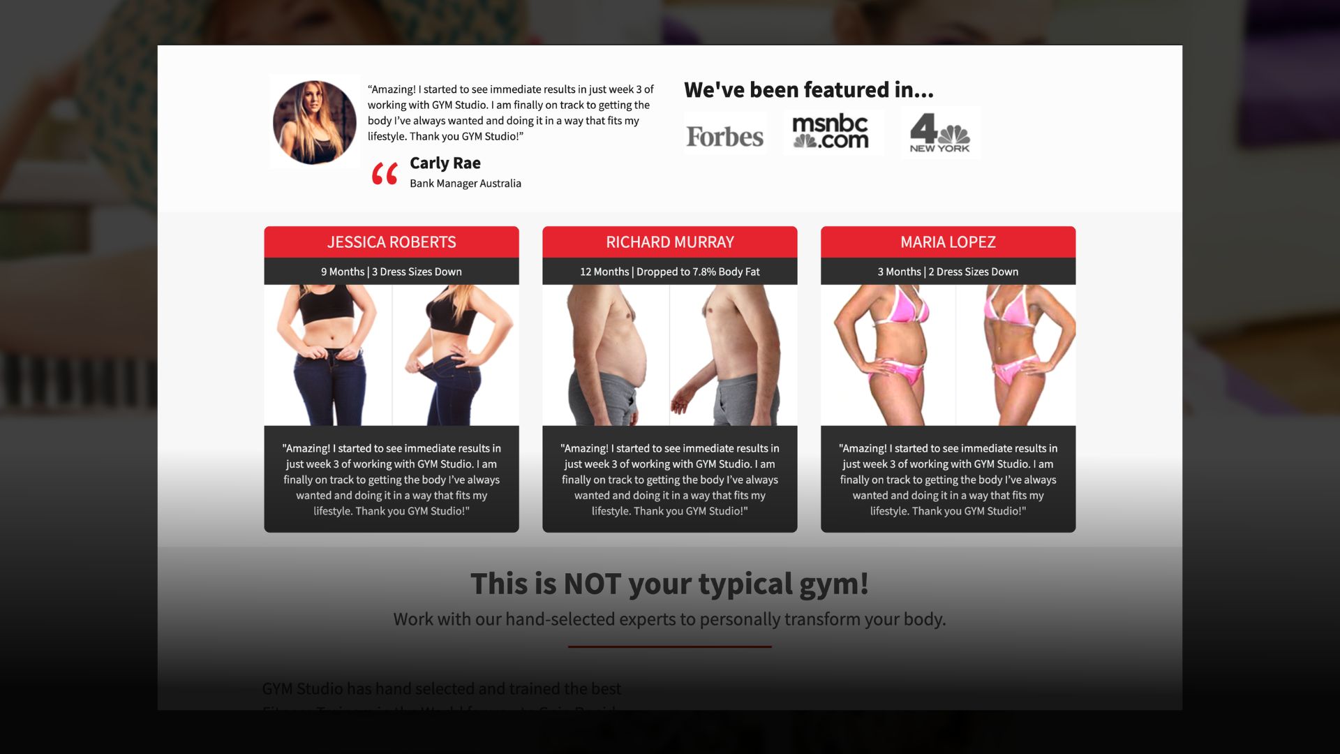 Portfolio sample 25